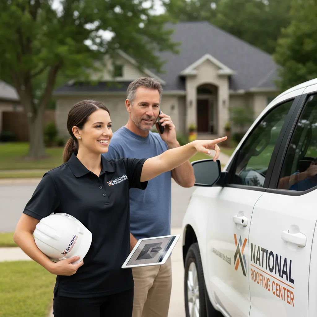 National Roofing Center customer support in Shallowater