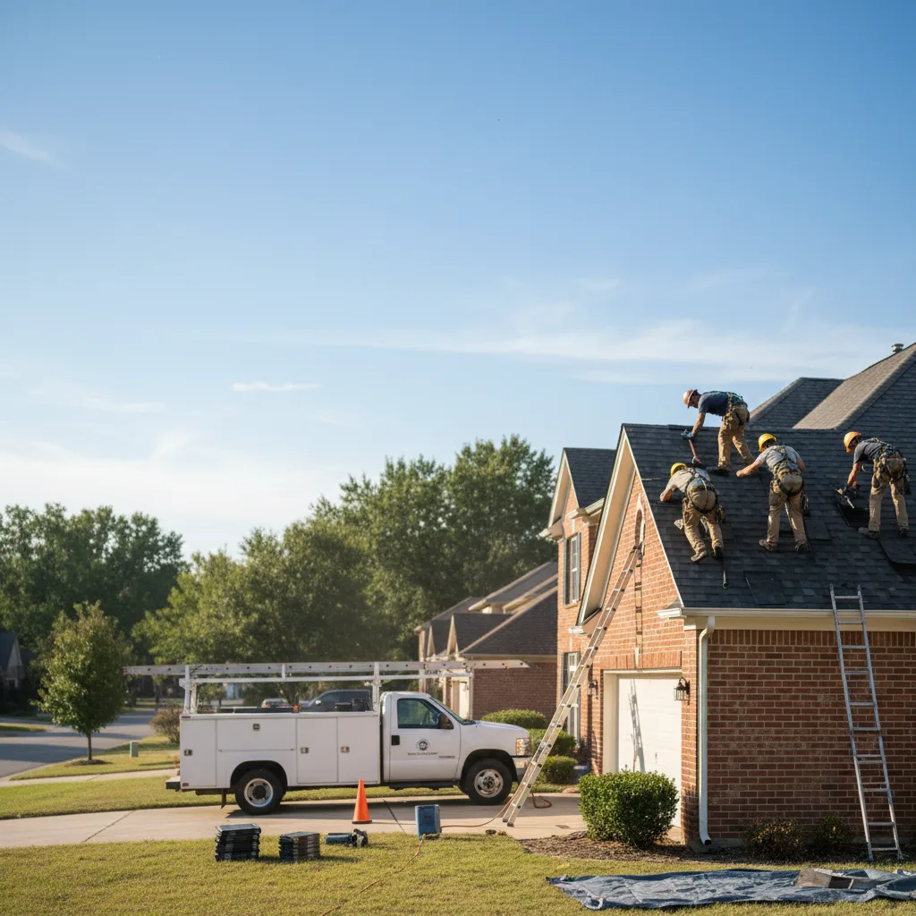 Roof Repair in Shallowater